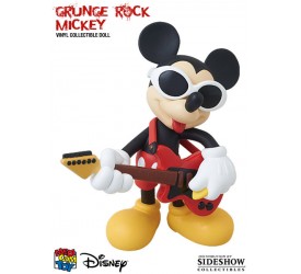 Disney VCD Vinyl Figure Grunge Rock Mickey Mouse 14 cm